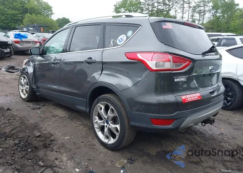 2015 Ford Escape Titanium из США, поврежденный, VIN 1FMCU9J90FUA72039